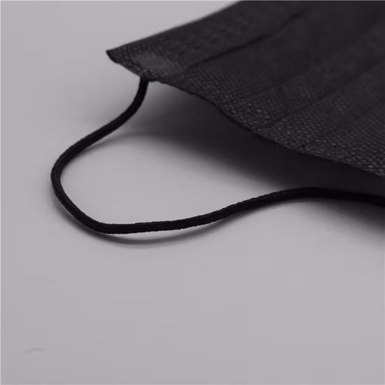 CE FDA 3ply 4ply Ear Loop Tie Hospital Mascarilla Non tessuto Tipo Iir Fornitore Polvere all'ingrosso Blu Bianco Nero Maschera protettiva chirurgica chirurgica monouso