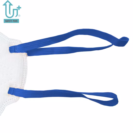Maschera antipolvere monouso a forma di tazza per aree industriali