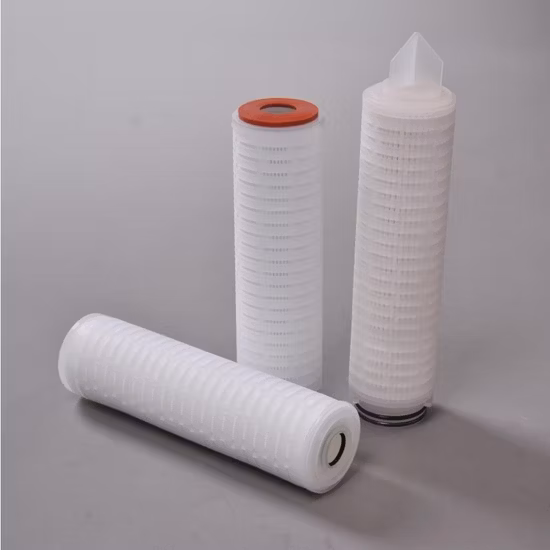 Fabbrica di cartucce filtranti a candela in fibra di vetro PP da 0,22 micron 222fin